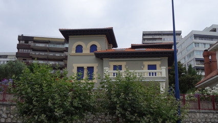 Santander is a very beautiful city in Cantabria, Spain