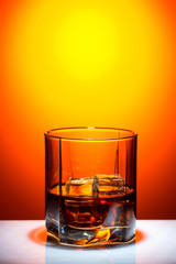 refined and tart drink in a glass