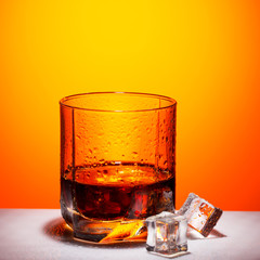 refined and tart drink in a glass