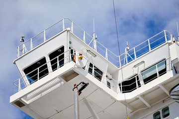 Controllcenter of a sea ship © Johannes