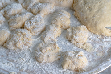 Sweet pastry for baking sweet buns