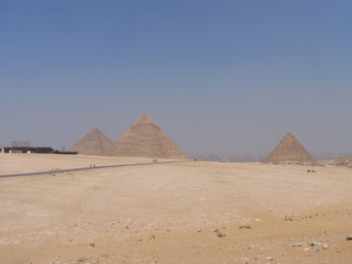 Fototapeta na wymiar Egypt. the complex of Pyramid