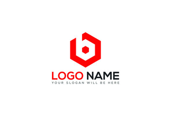 Initial colorful letter b logo design vector template elements. Letter B Logo For Business Vector Design Template . on white background © Graph Squad