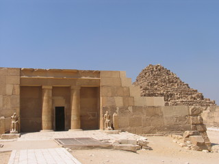 Obraz premium Egypt. the complex of Pyramid