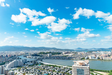 都市風景　福岡市 © siro46