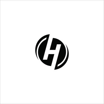 Initial letter h logo vector design templates
