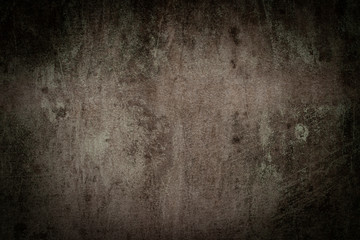 Obraz na płótnie Canvas Old dark cement concrete wall textures background.
