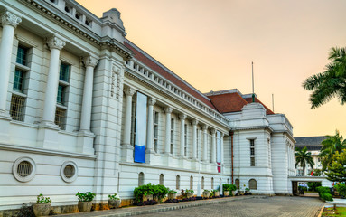 Bank Indonesia Museum in Jakarta, the capital of Indonesia