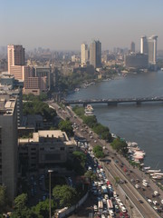 Fototapeta na wymiar Egypt. View of Cairo