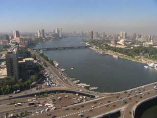 Egypt. View of Cairo