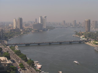 Egypt. View of Cairo