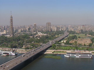 Egypt. View of Cairo