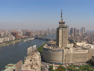 Egypt. View of Cairo