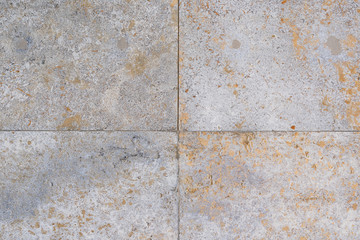 tiled natural stone background texture with copy space