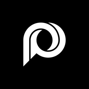 Letter P, PP Logo