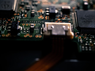 electronic circuit board