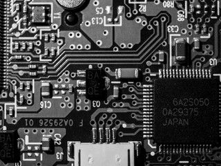 Fototapeta premium electronic circuit board