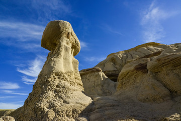 Rock formations at the Ah-shi-sle-pah Wash, Wilderness Study Area, New Mexico