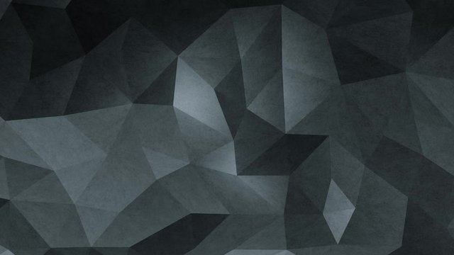 Abstract Dark Geometric Background Loop