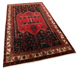 Old and modern Persian Colourful Arabesque and handmade carpet, rug gelim, and Gabbeh with the...