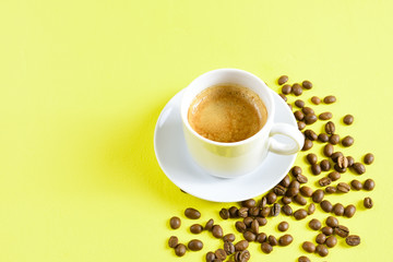 Cup of coffee espresso