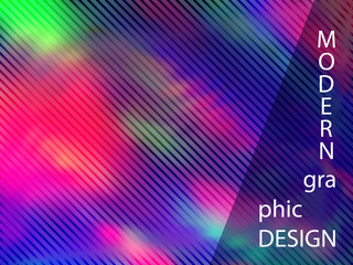banner fluid holographic gradient vector design.