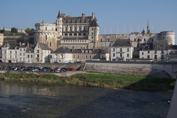 Le Château royal et la Loire - Amboise