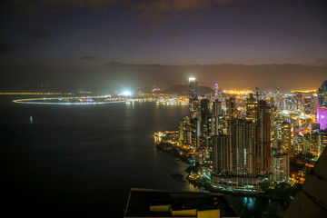 Panama City view from Trump Tower