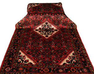 Old and modern Persian Colourful Arabesque and handmade carpet, rug gelim, and Gabbeh with the...