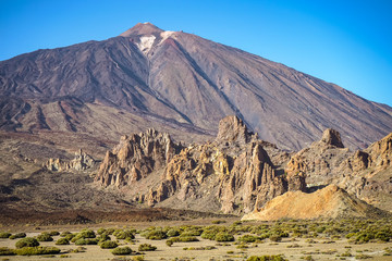 Fototapeta na wymiar El Teide peak