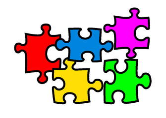 puzzle colori giocare colorato 