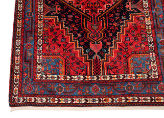 Old and modern Persian Colourful Arabesque and handmade carpet, rug gelim, and Gabbeh with the...