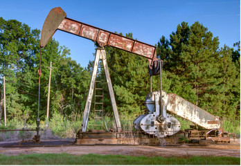Old oil well