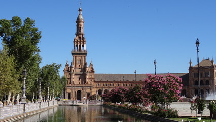 Fototapeta na wymiar Seville is a stunning city in Andalusia, Spain