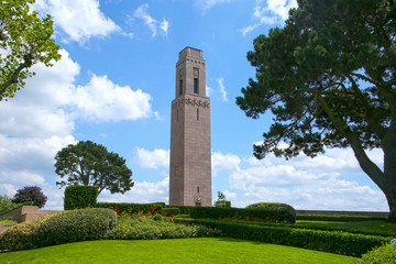 The World War I Naval Monument at Brest, France 