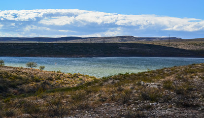 Fototapeta na wymiar Brantley Lake State Park in New Mexico, USA