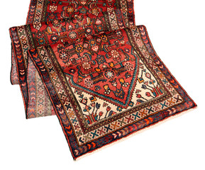 Old and modern Persian Colourful Arabesque and handmade carpet, rug gelim, and Gabbeh with the...