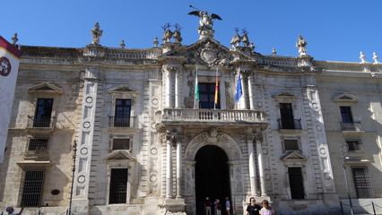 Seville is a stunning city in Andalusia, Spain
