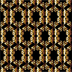 Geometric pattern print embroidery graphic design vector art