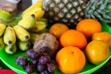 
Fruit to pay respect to Chinese New Year