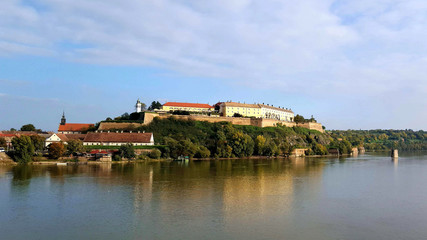 Petrovaradin fortress near Novi Sad, Serbia