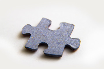 Obraz premium jigsaw puzzle piece