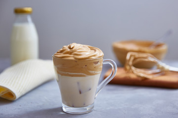 Korean Dalgona-coffee is the fashion trend of this season..