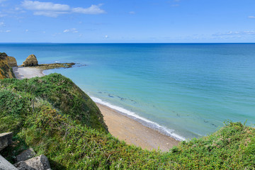 Pointe du hoc, omaha beach,