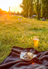 picnic in the park
