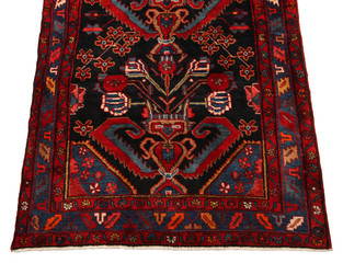 Old and modern Persian Colourful Arabesque and handmade carpet, rug gelim, and Gabbeh with the...