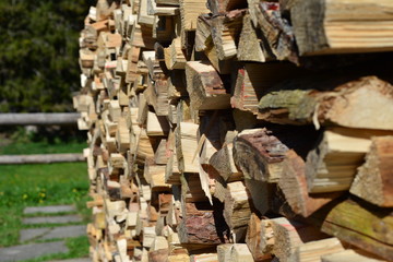 pile of firewood