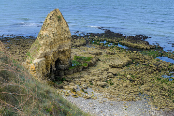 Pointe du hoc, omaha beach,
