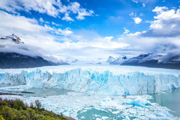 Fototapeta na wymiar Mirador Perito Moreno ,Patagonia ,Argentina