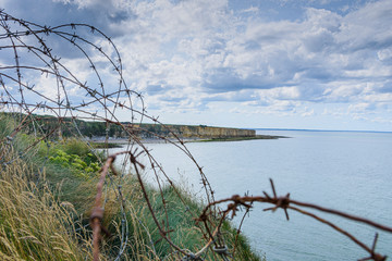 Pointe du hoc, omaha beach,